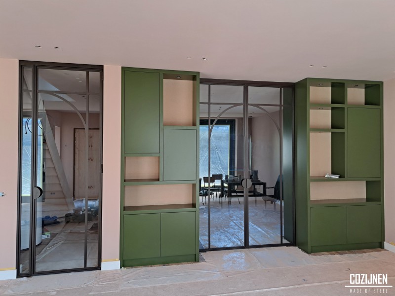 Roomdivider Amsterdam