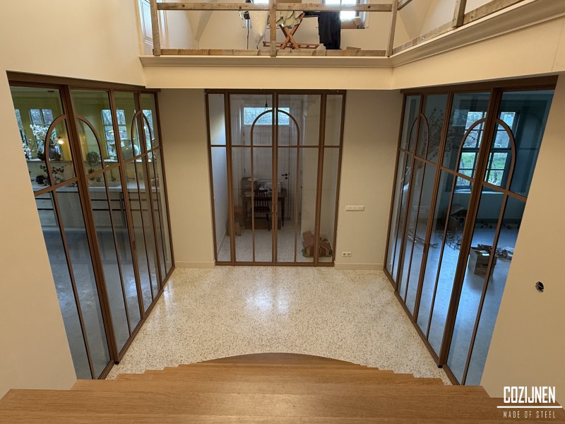 Schuif en Scharnierdeuren Japandi Style